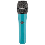Telefunken M81 Supercardioid Handheld Dynamic Microphone Turquoise with Black Nickel Grille