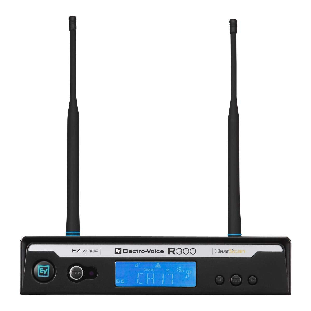 Electro-Voice R300-HD, Handheld Wireless System with PL22 Dynamic Microphone, C Band