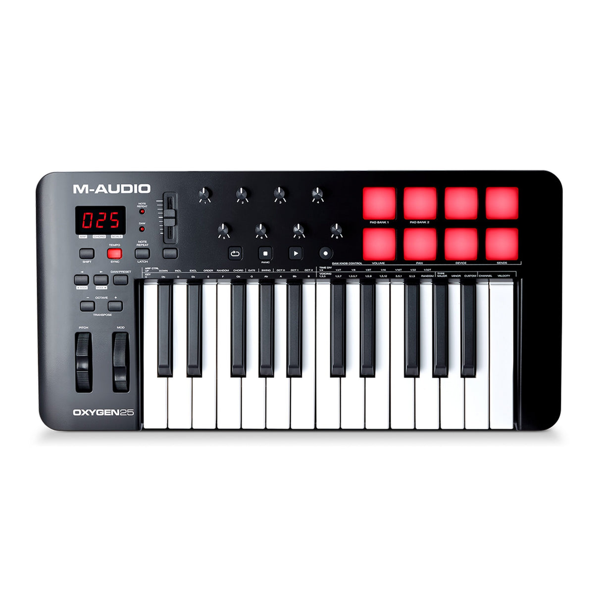 M-Audio Oxygen 25 MKV 25-Key USB MIDI Controller