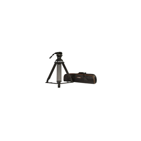 Ikan EG15C2 Carbon Fiber 2 Stage Tripod with GH15 Head Transport Bag