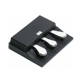 StudioLogic VFP-3-10 Triple Piano-Style Sustain Pedal Open Polarity