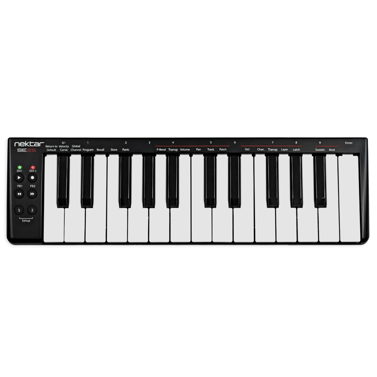 Nektar SE25 25-Mini Keys USB MIDI Controller with DAW Integration