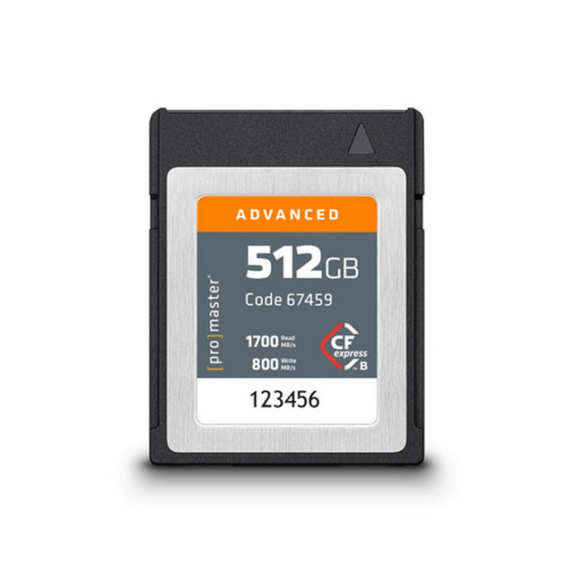 ProMaster CFexpress Type B Advanced Memory Card 512GB
