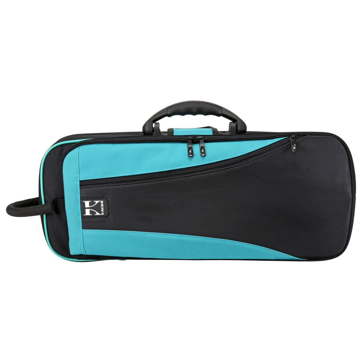 Kaces KBO-TRTL Lightweight Hardshell Trumpet Case, Teal