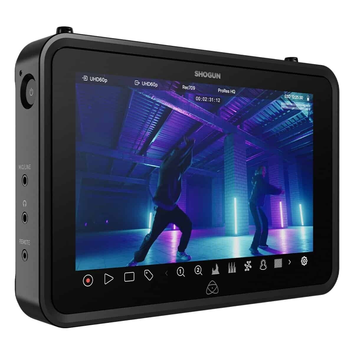 Atomos Shogun 7-Inch 6K RAW HDR Monitor/Recorder