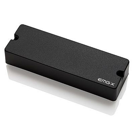 EMG 45JX 6-String Ceramic Jazz Soapbar Pickup w/Active VLPF Tone Control - Standard, Black