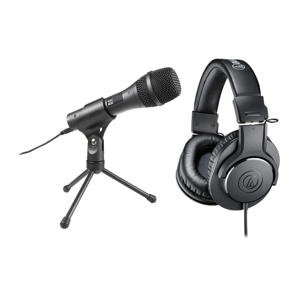 Audio-Technica AT-EDU25 Education Pack with AT2005USB Microphone and ATH-M20x Headphone