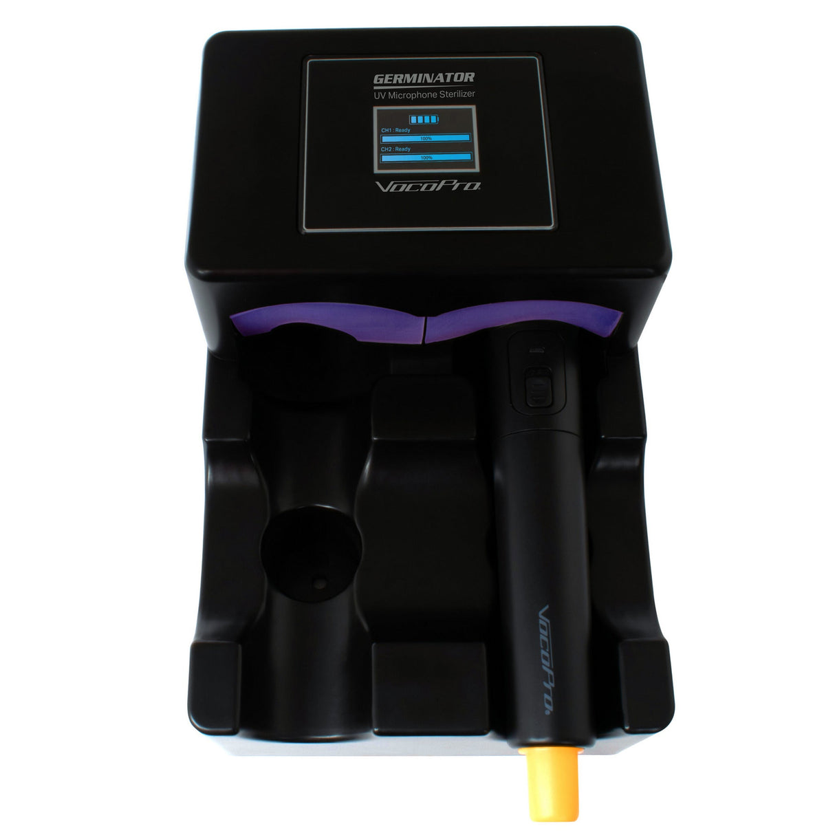 VocoPro Germinator Dual Microphone UV-C Sanitizer