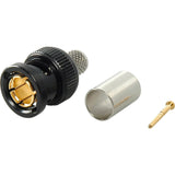 Trompeter UPL2000-D1/B BNC Crimp Connector 50 Pack