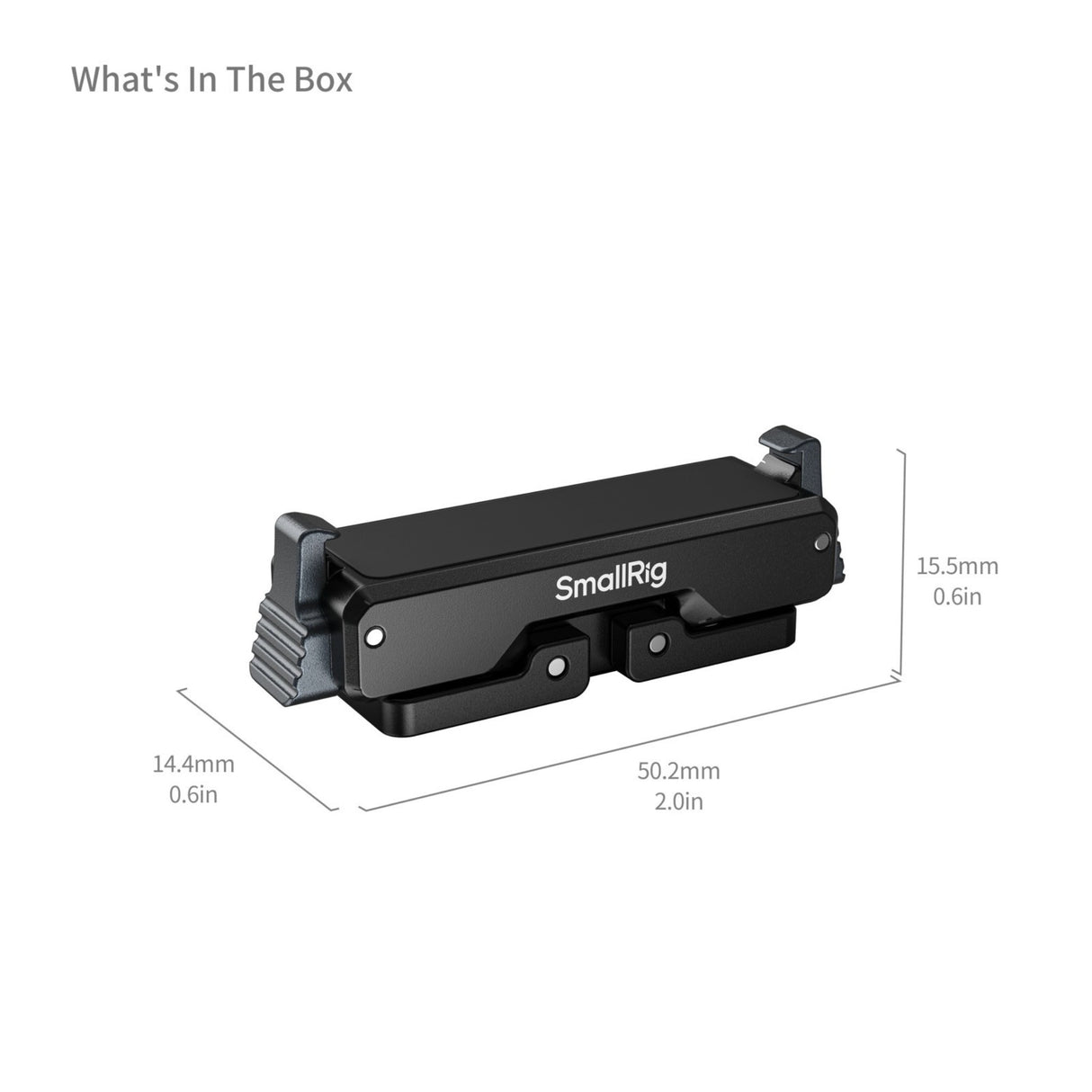 SmallRig 5919 Quick Release Mount Adapter for Insta360 GO Ultra