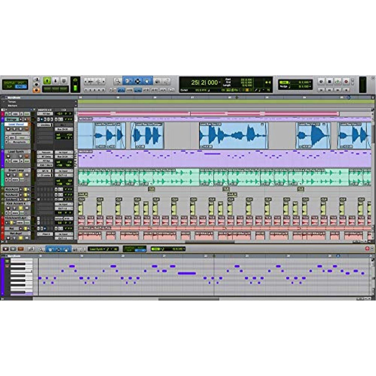 Avid Pro Tools Perpetual License with Updates and Support, Activation Card Only