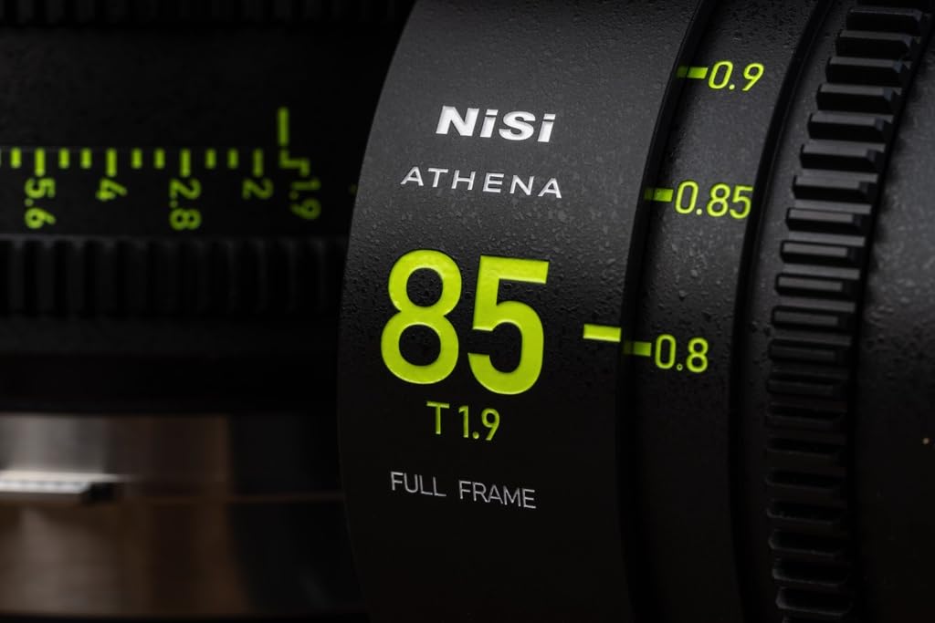 NiSi ATHENA PRIME Full Frame Cinema Lens with PL, E, L, G and RF Mount