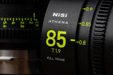 NiSi ATHENA PRIME Full Frame Cinema Lens with PL, E, L, G and RF Mount