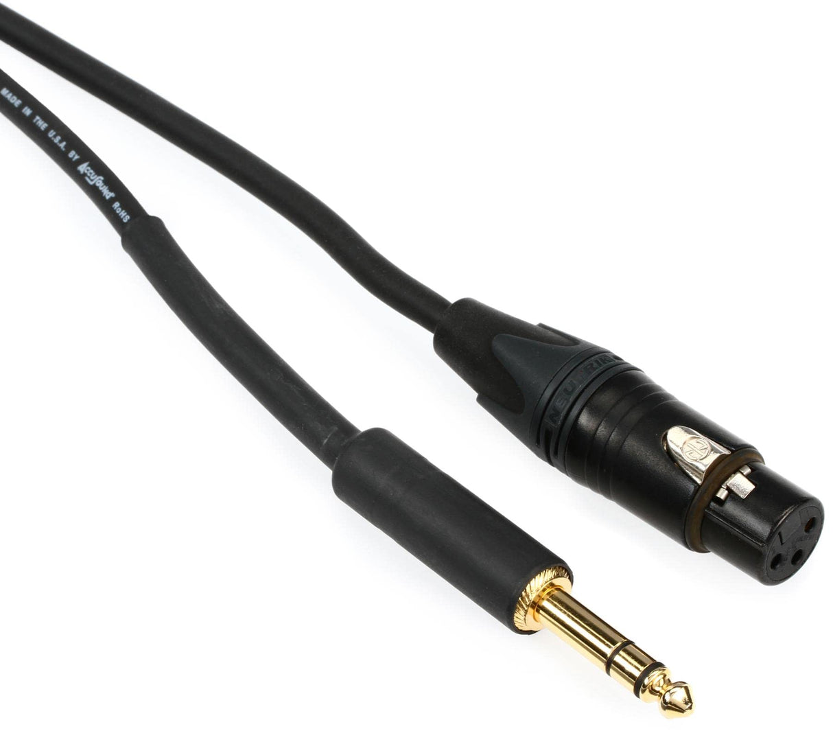 Telefunken STMC-6TXF 6-Feet TRS to Female XLR Cable