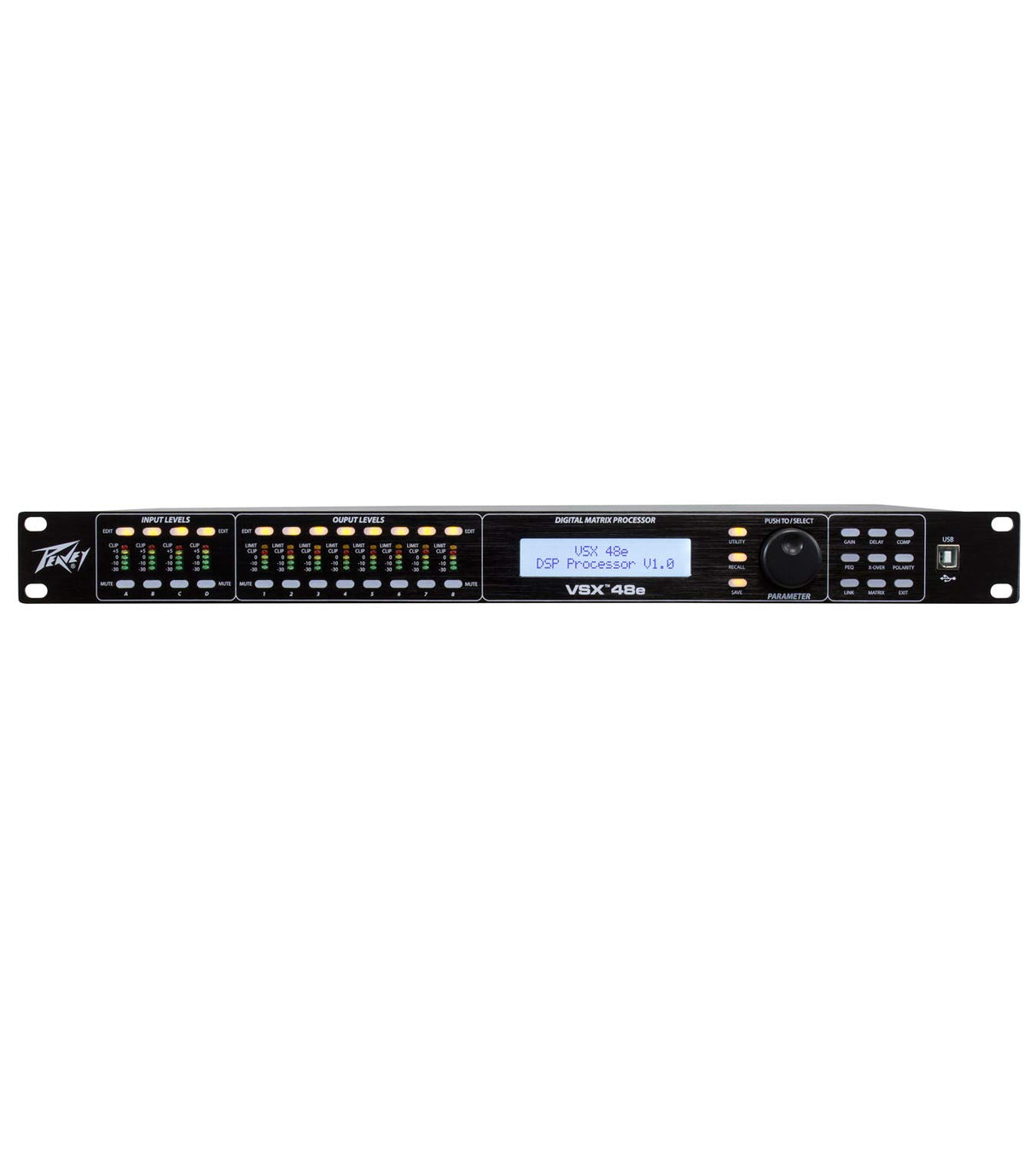 Peavey VSX 48e DSP-Based Loudspeaker Management System
