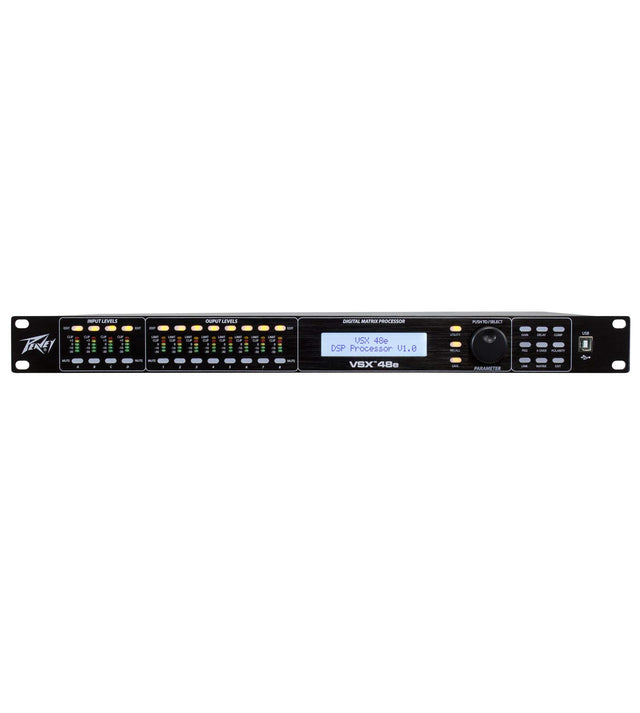 Peavey VSX 48e DSP-Based Loudspeaker Management System