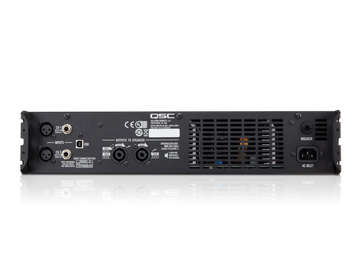 QSC GXD4 1600 Watts Power Amplifier