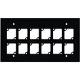 Ace Backstage Co. WP-4012 Aluminum 12 CONNECTRIX Mount Wall Panel
