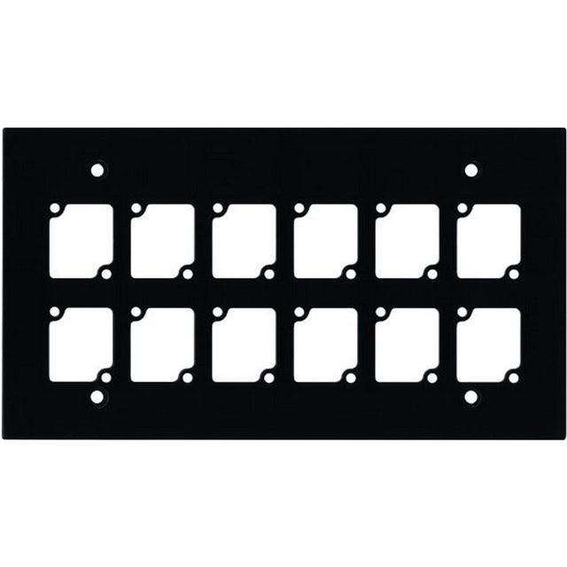 Ace Backstage Co. WP-4012 Aluminum 12 CONNECTRIX Mount Wall Panel