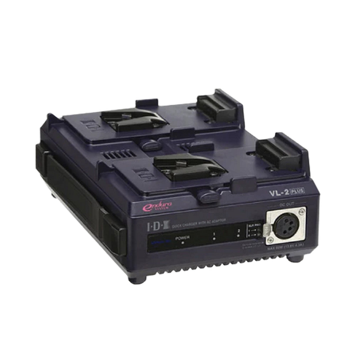 IDX VL-2PLUS 2-Channel Sequential Li-ion V-Mount Battery Charger