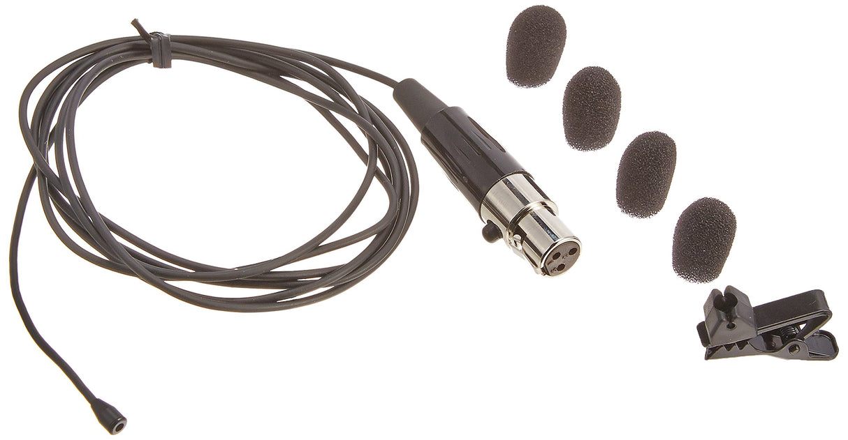 Samson LM10BX Omnidirectional Lavalier Microphone with P3 Connector