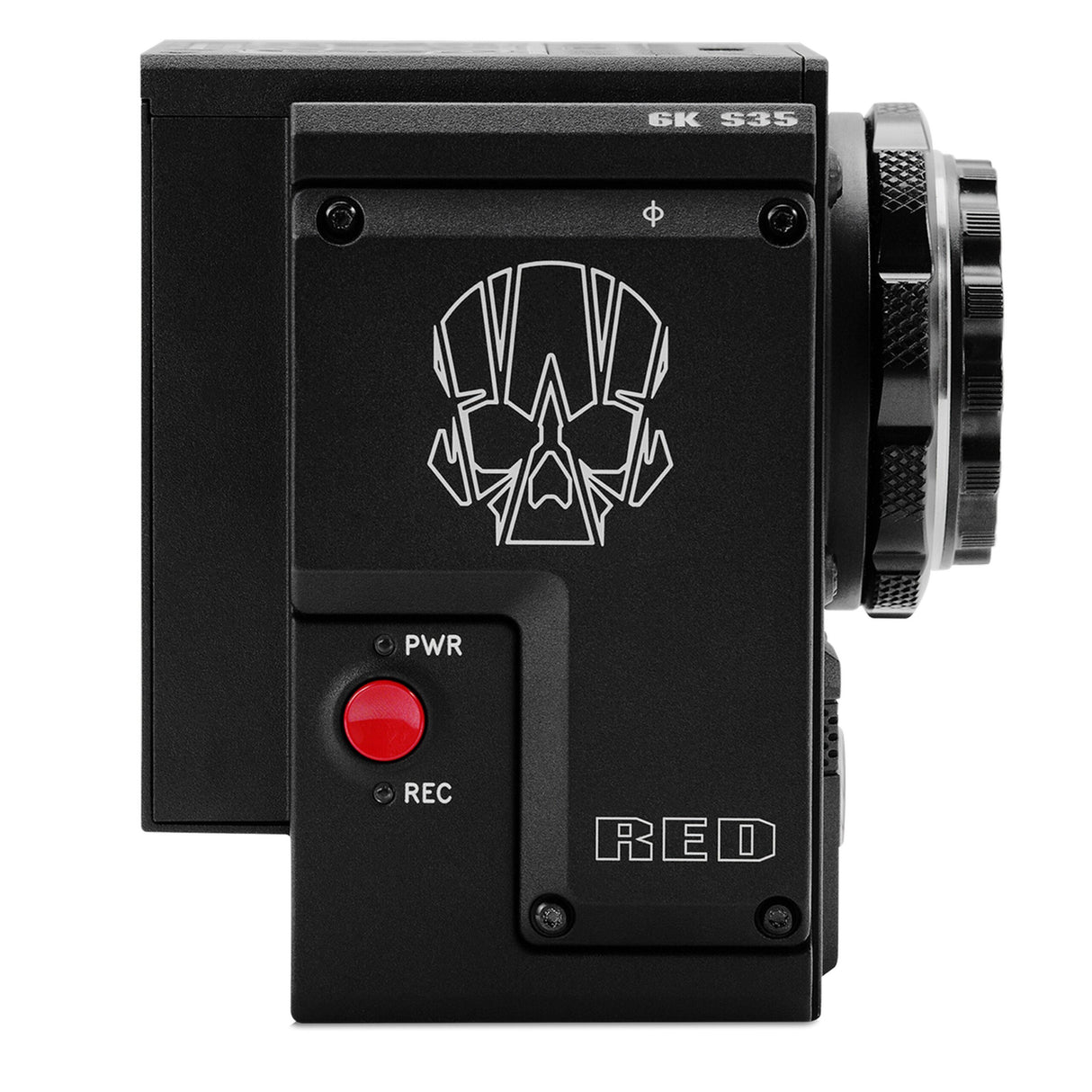 RED 710-0317 DSMC2 BRAIN Camera with DRAGON-X 5K S35 Sensor
