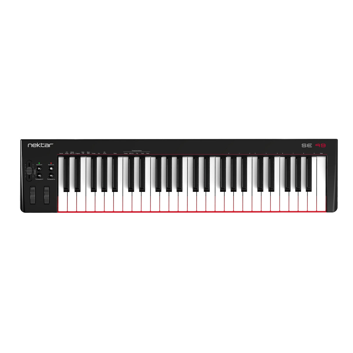 Nektar SE49 49-Full Size Keys USB MIDI Controller with DAW Integration