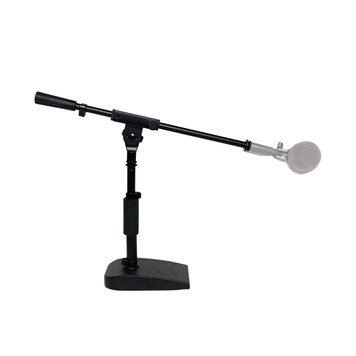 Shure Compact Low Profile Mic Stand with Single-Section Boom