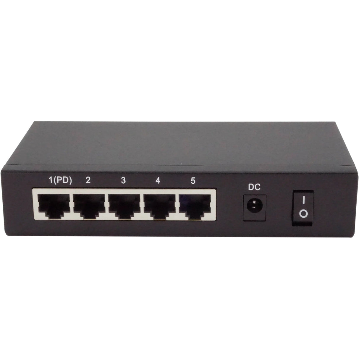 TechLogix Networx TL-NS5R-POE 1G Network Switch with 5 RJ45, 30W PoE+