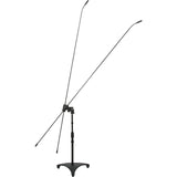 Galaxy Audio CBM-324D 24-Inch Stand 3 Element Carbon Fiber Boom Microphone with T-Bar