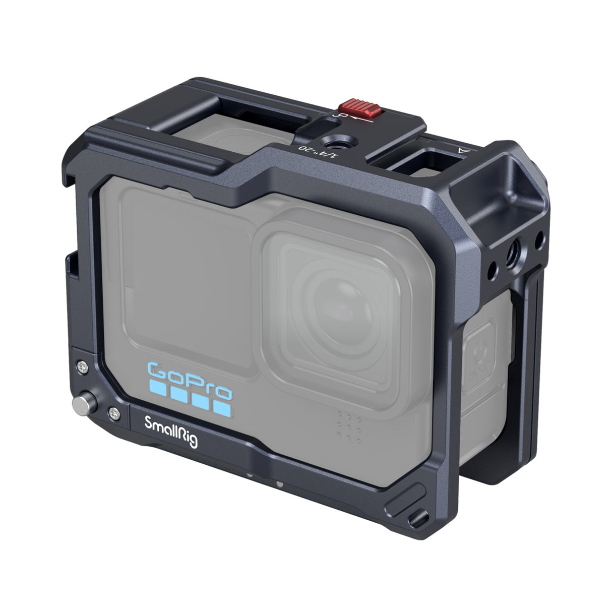 SmallRig Cage for GoPro Hero12/ 11 / 10 / 9 Black 3084C