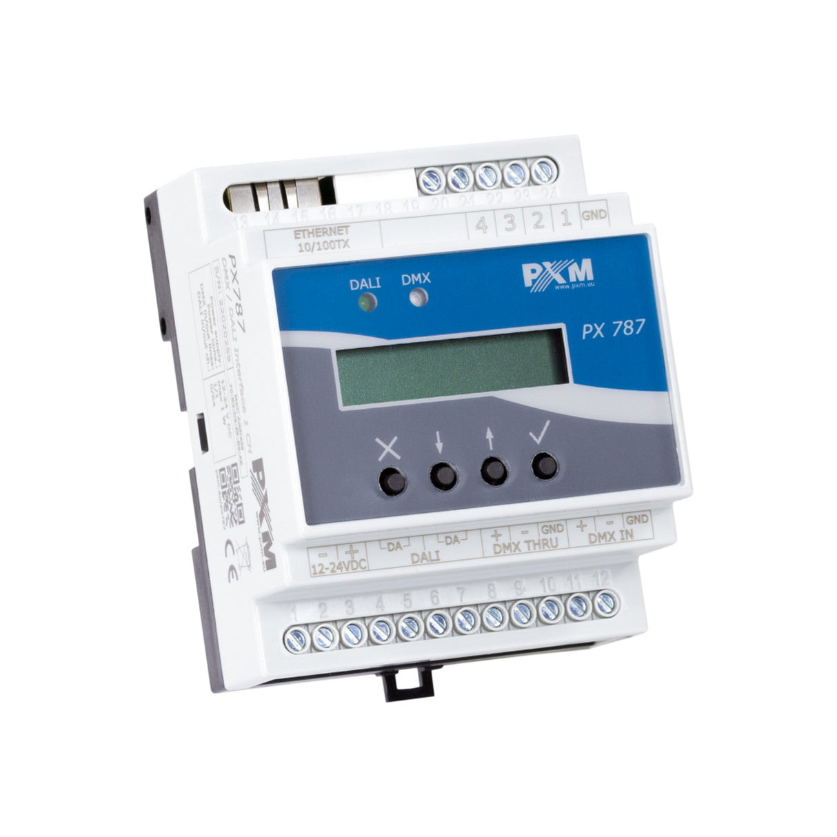 PXM PX787 1-Channel DMX to DALI Converter