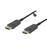 KanexPro CBL-DP14AOC30M Active Fiber High Speed DisplayPort 1.4 Cable 30M