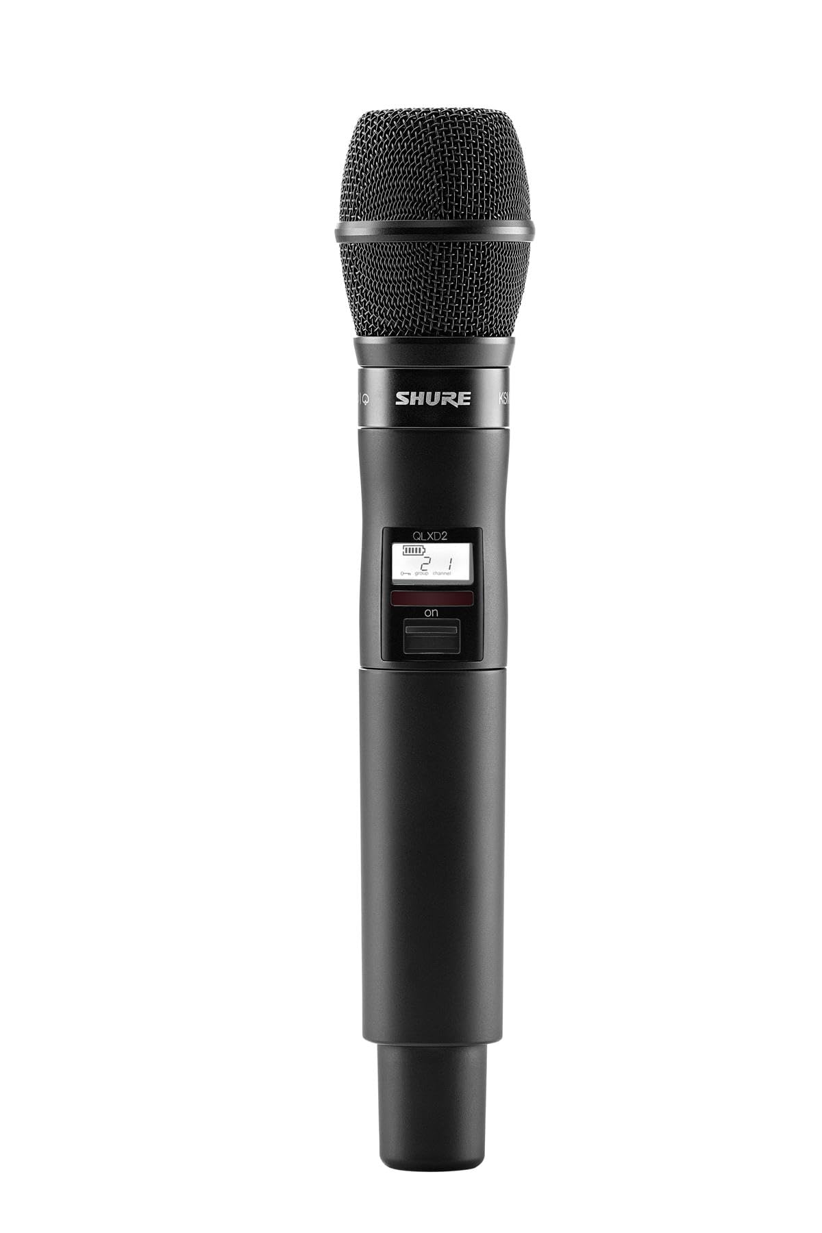 Shure QLXD2/K9HS Wireless Handheld Transmitter, V50 174-216 MHz