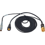 Laird Digital Cinema SD-TCD2-01 Sound Devices Time Code Jamming Cable Lemo 5-Pin Male to BNC In and BNC Out 1 Foot