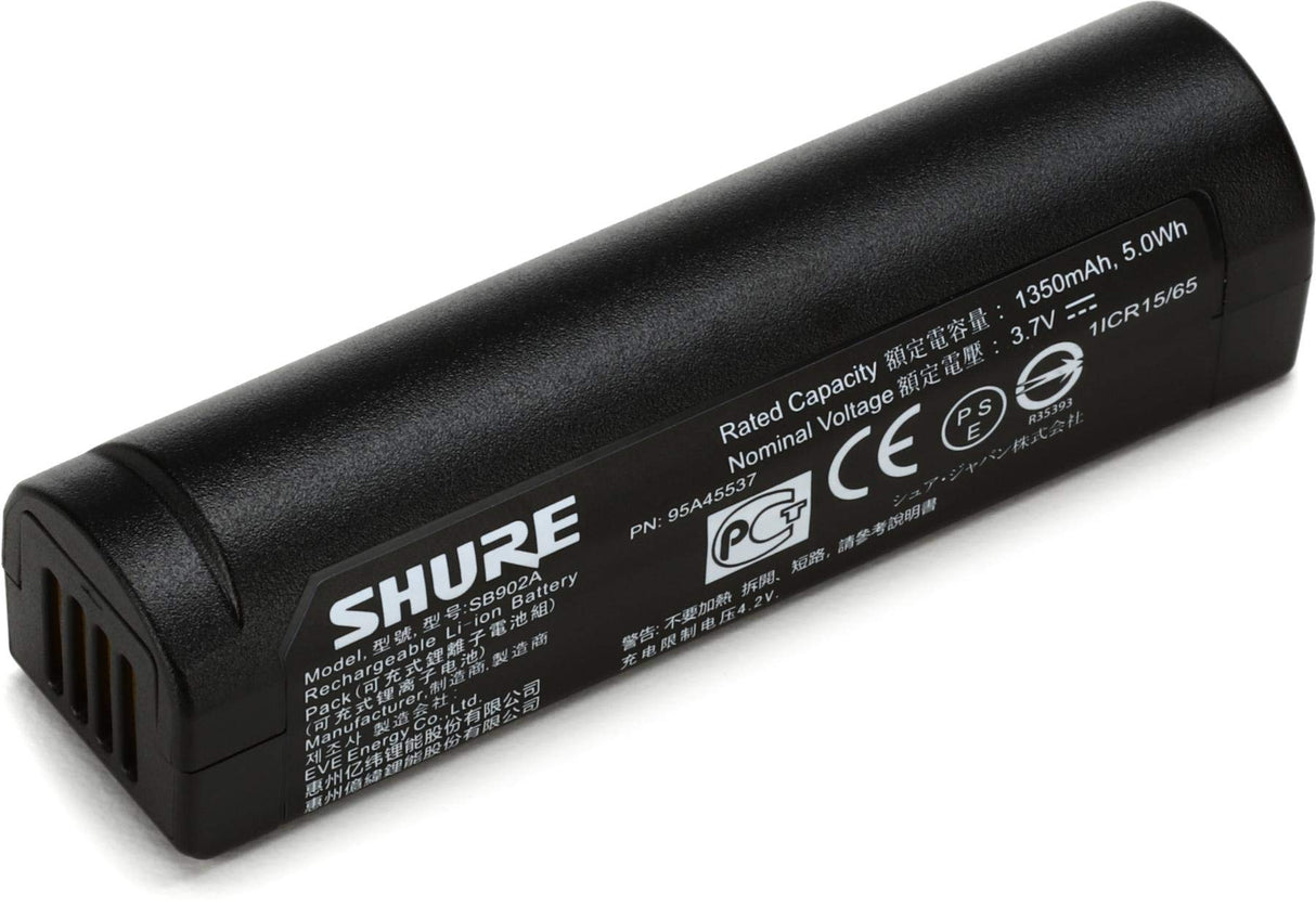 Shure SB902A Lithium-Ion Battery for GLX-D Wireless Transmitters