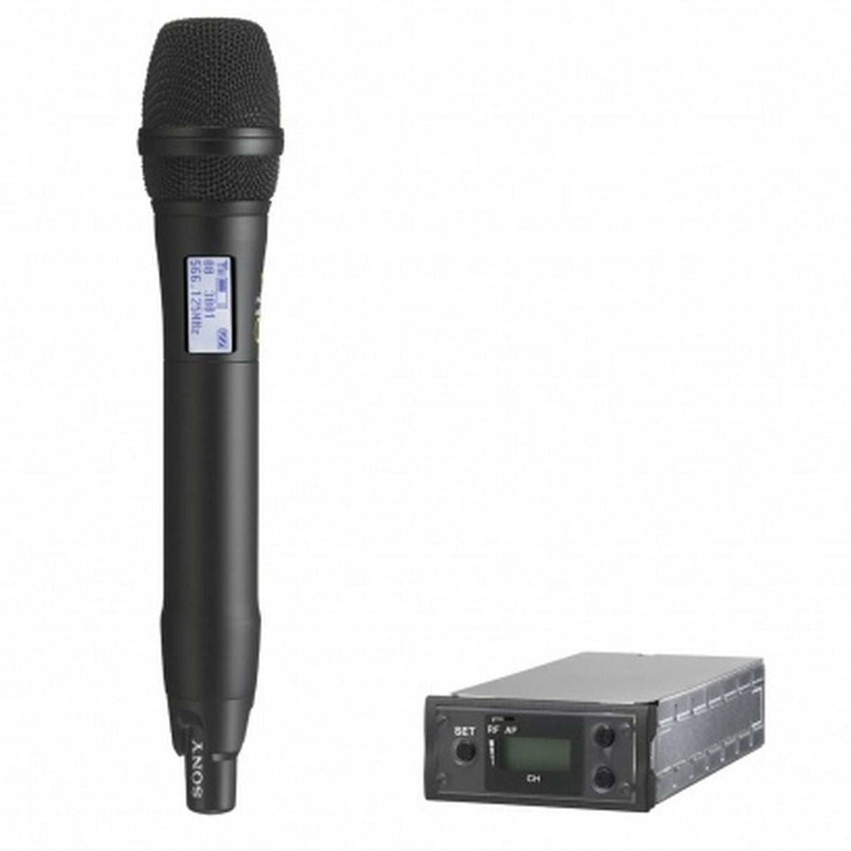 Sony UWP-X8/30 UTX-M03 Handheld Microphone TX and URX-M2 RX Module Wireless System, 566 to 589 MHz