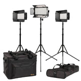 Ikan MB-1H2Q Mylo Small Bi-Color 3-Point LED Light Kit