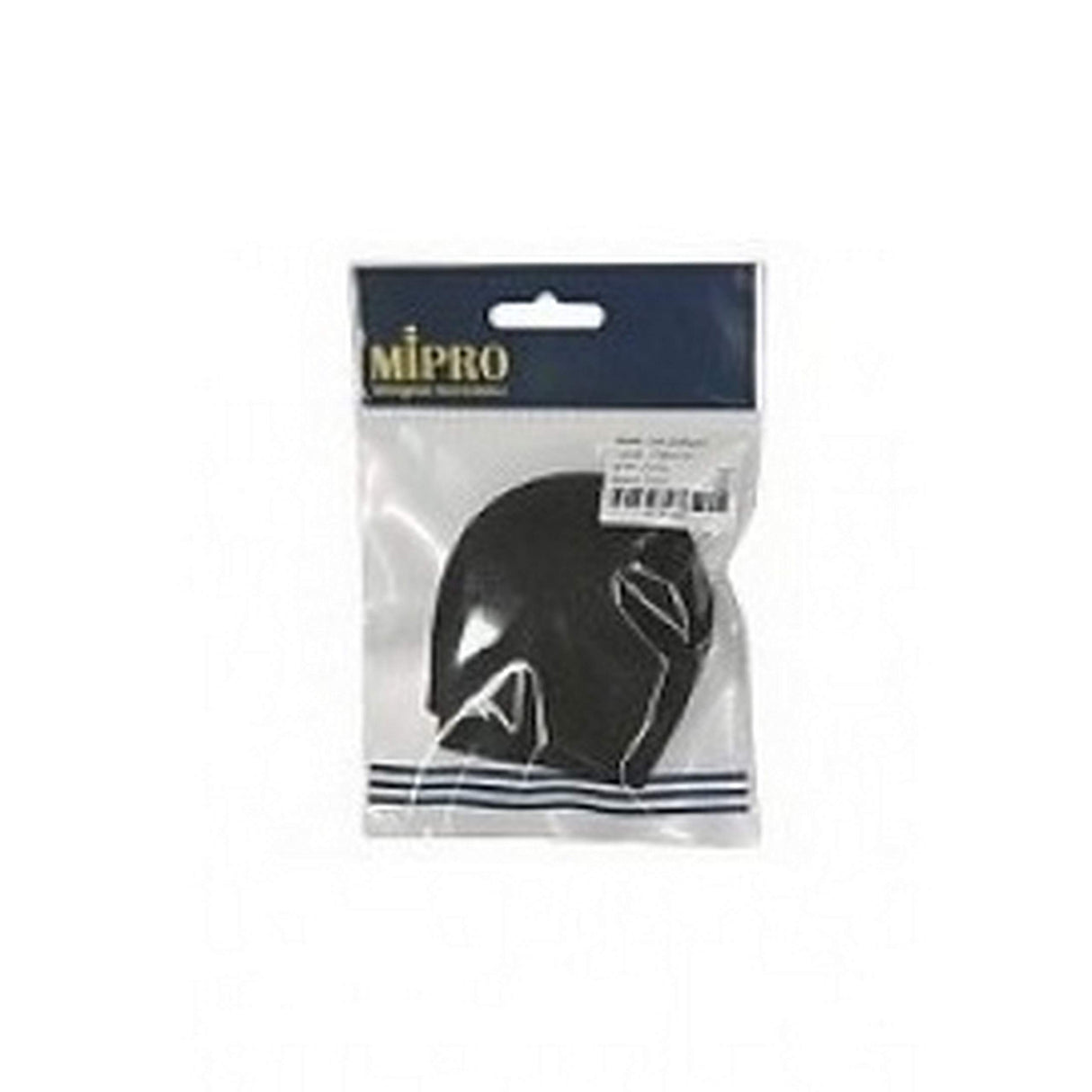 MIPRO 4CP0001 Foam Windscreens for ACT-Series, Black, 2-Pack