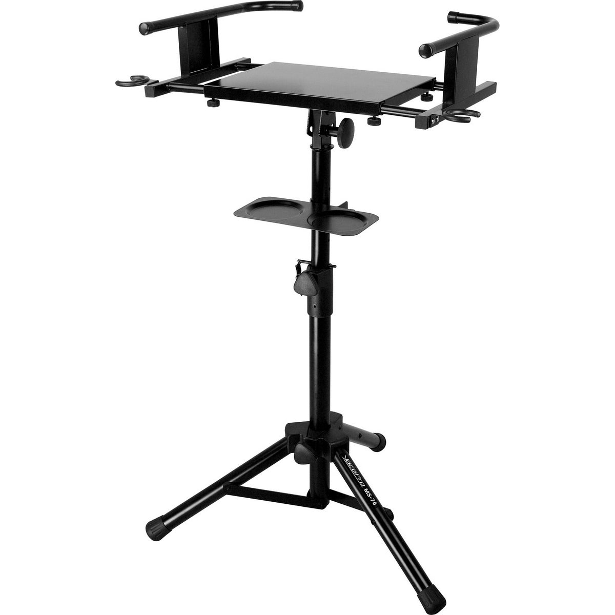 VocoPro MS-76 Custom Stand for LCD Monitor with Two Microphones Holders