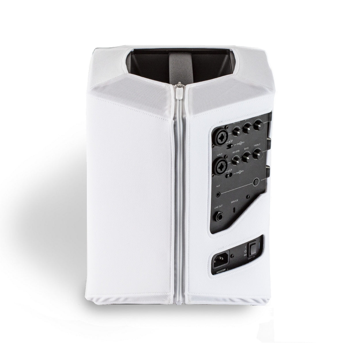 Bose S1 Pro Play Thru Cover White