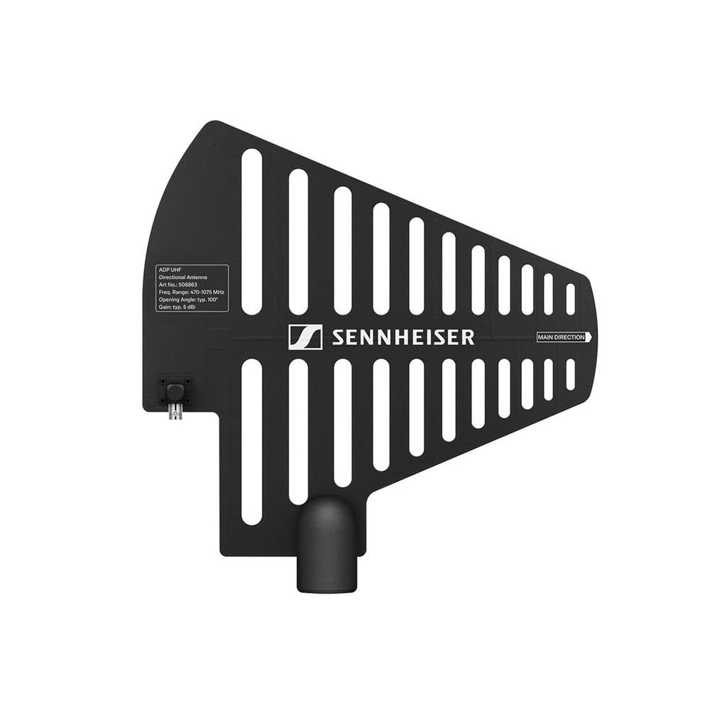 Sennheiser ADP UHF Passive, Directional External Paddle Antenna, 470-1075 MHz