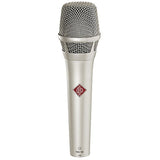 Neumann KMS104 Plus ni Extended Bass Frequency Cardioid Condenser Microphone Nickel