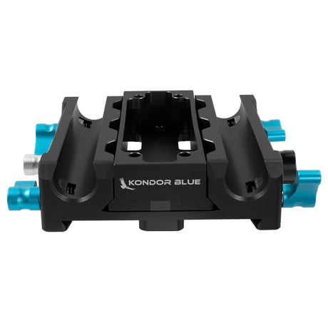 Kondor Blue LWS ARRI Bridge Plate Receiver Only Raven Black