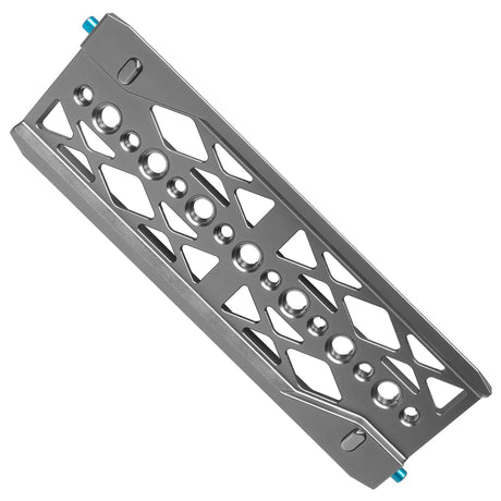 Kondor Blue 8-Inch ARRI Lightweight Dovetail Plate Space Gray