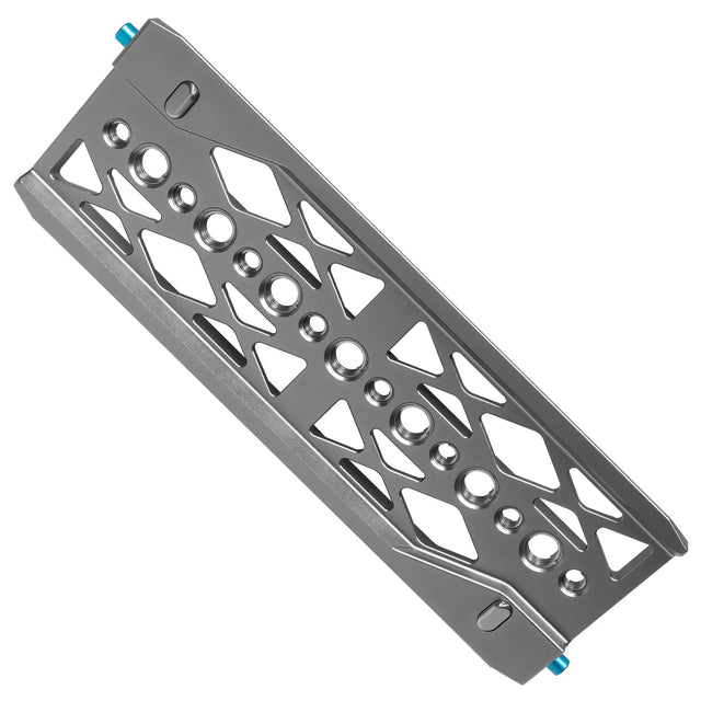 Kondor Blue 8-Inch ARRI Lightweight Dovetail Plate Space Gray