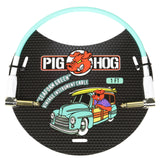 Pig Hog PCH1SGR ’Seafoam Green’ 1ft Right Angled Patch Cables
