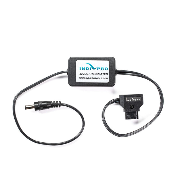 IndiPRO DTATM1 Regulated 12v D-Tap for Atomos Recorders/ Monitors 24 Inch Cord