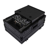 Odyssey Black Label Low Profile Glide Style Universal 10-Inch Format DJ Mixer Case