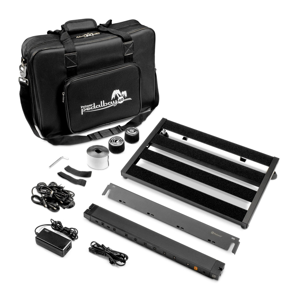 Palmer Pedalbay 40 PB Pedalboard with Powerbar